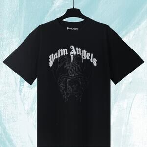 Palm Angels Men's Casual Short Sleeve